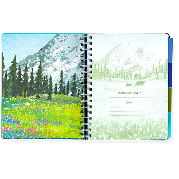 The Art of the National Parks Undated Planner