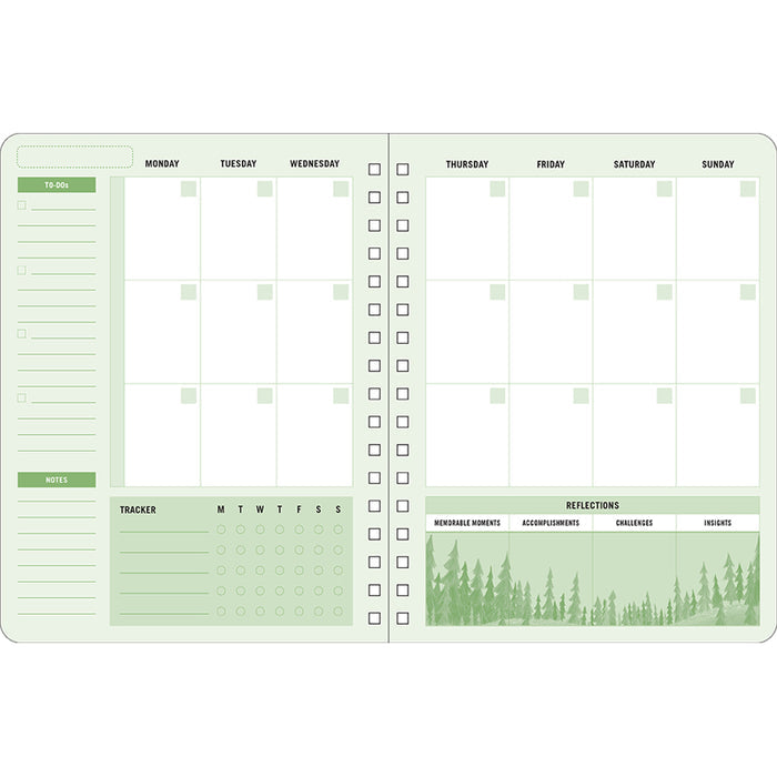The Art of the National Parks Undated Planner