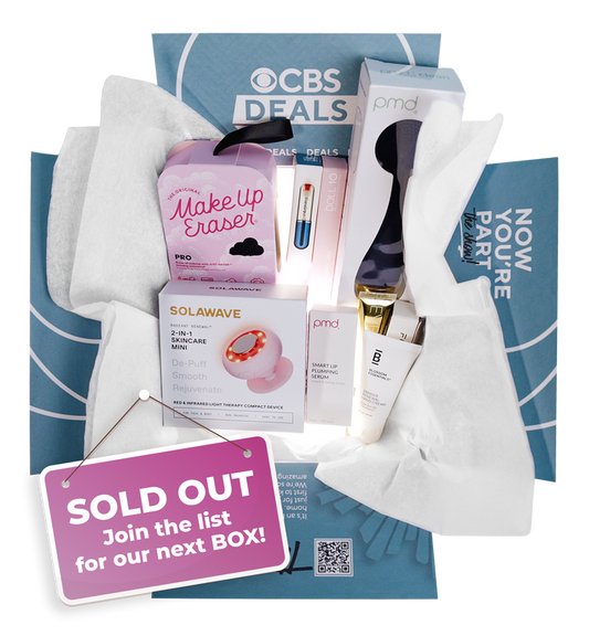 The CBS Deals Beauty Box