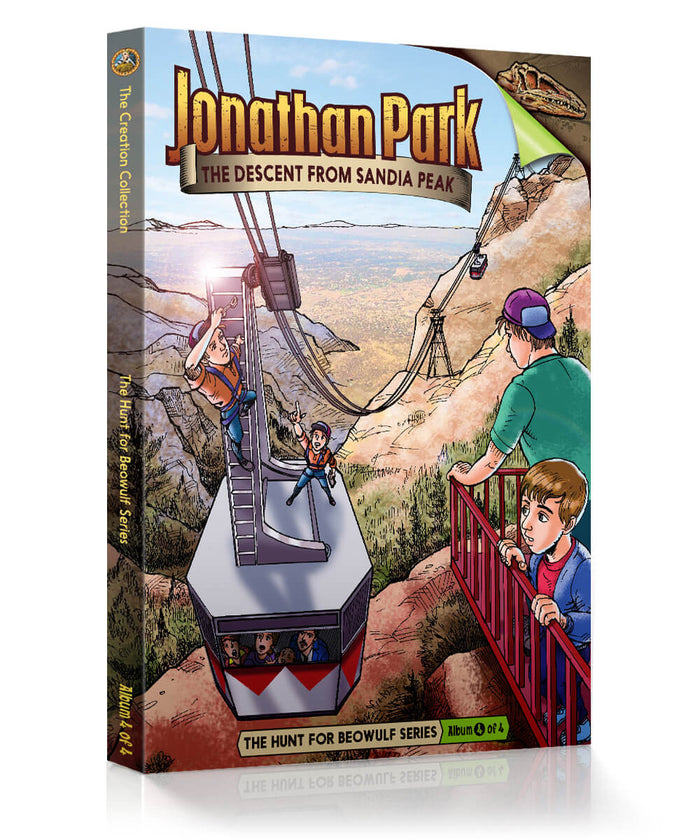 The Descent from Sandia Peak