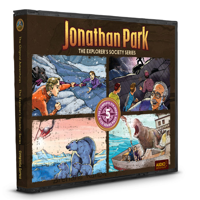 The Explorer's Society Series Pack