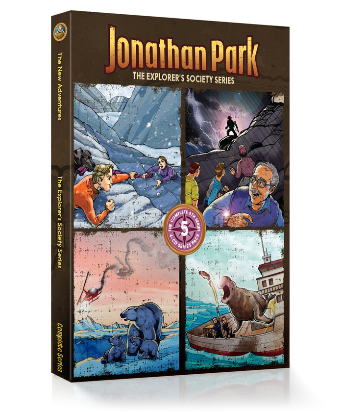 The Explorer's Society Series Pack