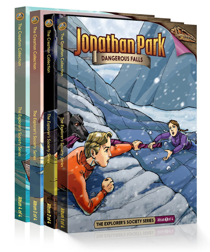 The Explorer's Society Series Pack