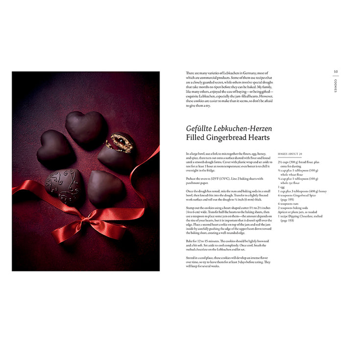 The German Christmas Cookbook