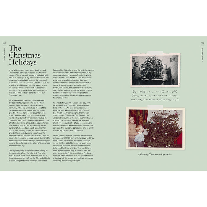 The German Christmas Cookbook