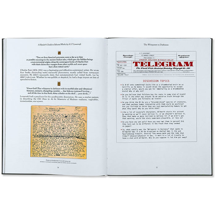 The H. P. Lovecraft Experience (Deluxe Box Set)