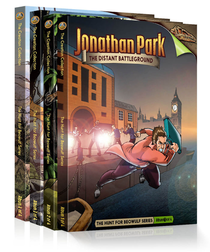The Hunt for Beowulf Series Pack