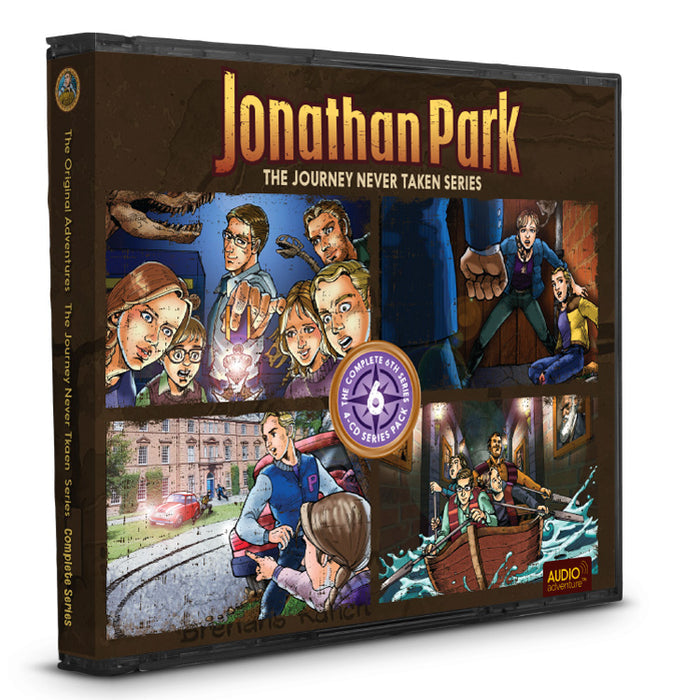 The Journey Never Taken Series Pack
