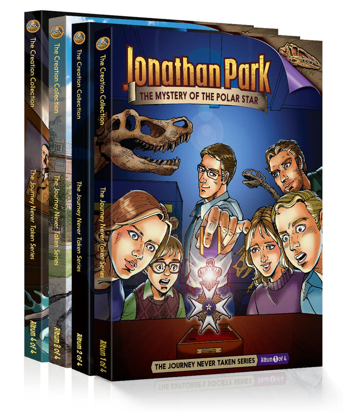 The Journey Never Taken Series Pack