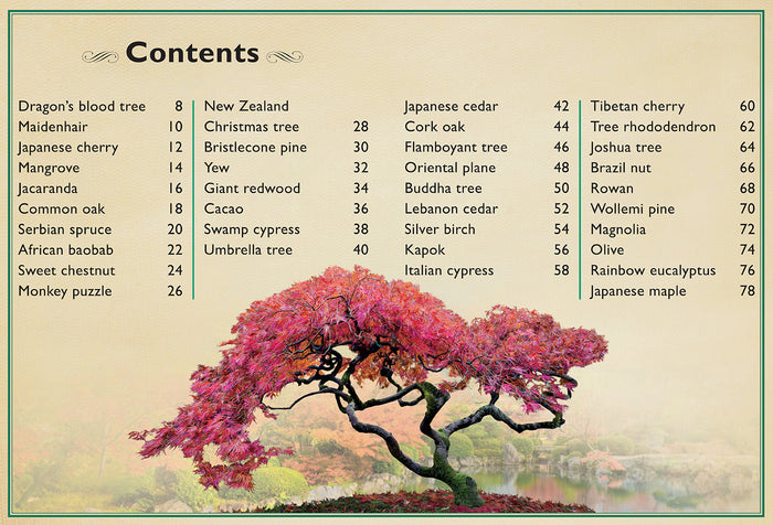 The Magnificent Book of Trees