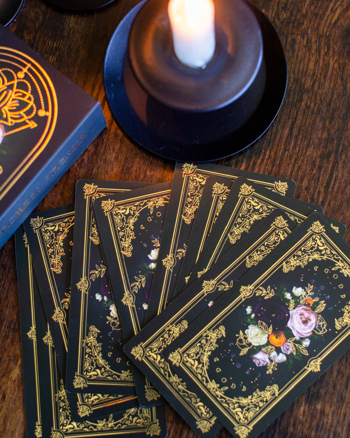 The Merciless Arcana Tarot Deck