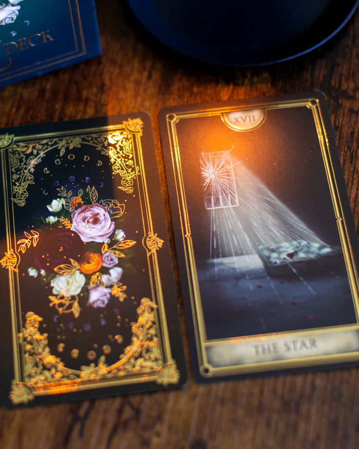 The Merciless Arcana Tarot Deck