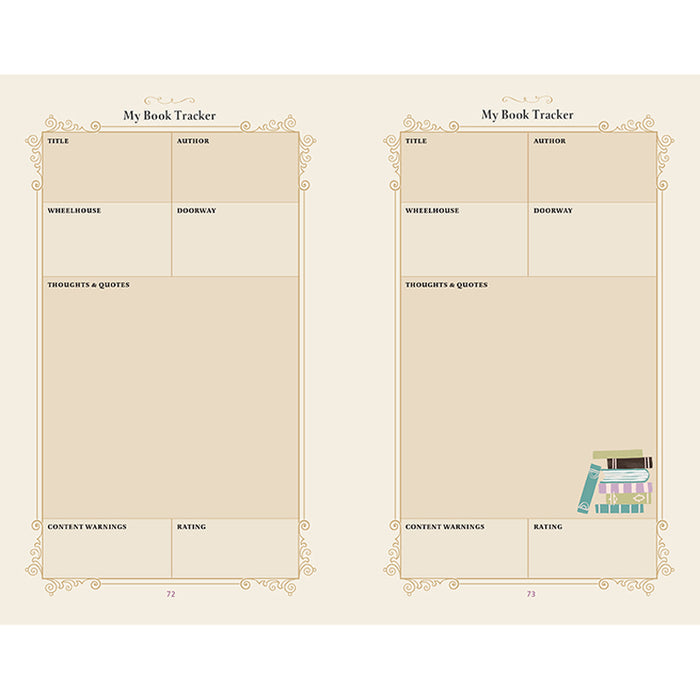 The No-Pressure Book Journal