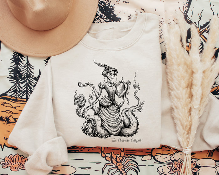 "The Obstinate Octopus" Unisex Sweatshirt