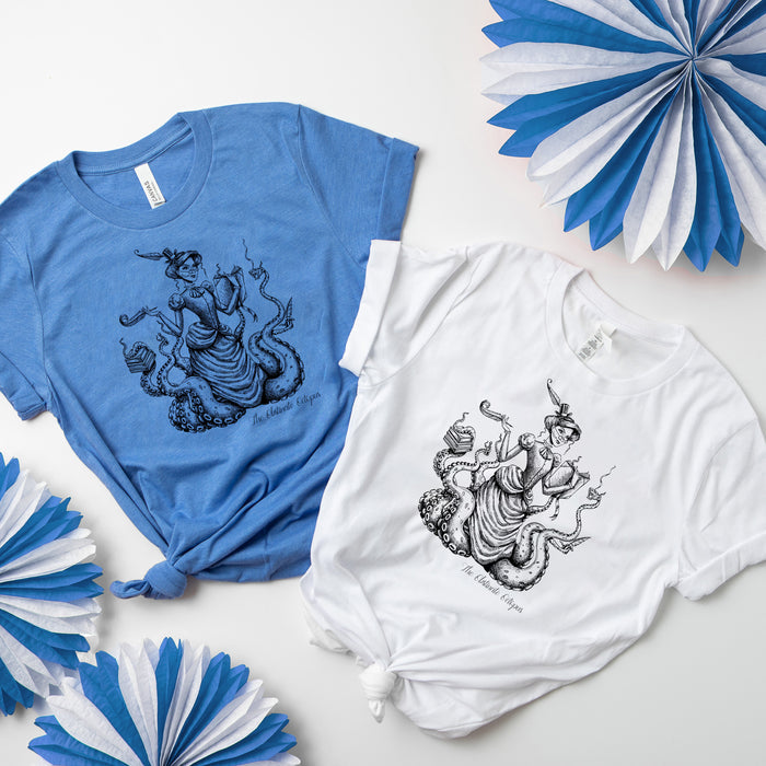 "The Obstinate Octopus" Unisex T-Shirt