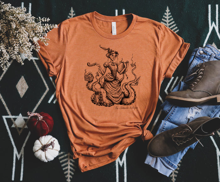 "The Obstinate Octopus" Unisex T-Shirt