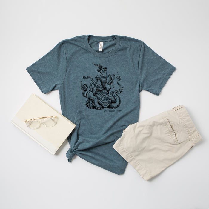 "The Obstinate Octopus" Unisex T-Shirt