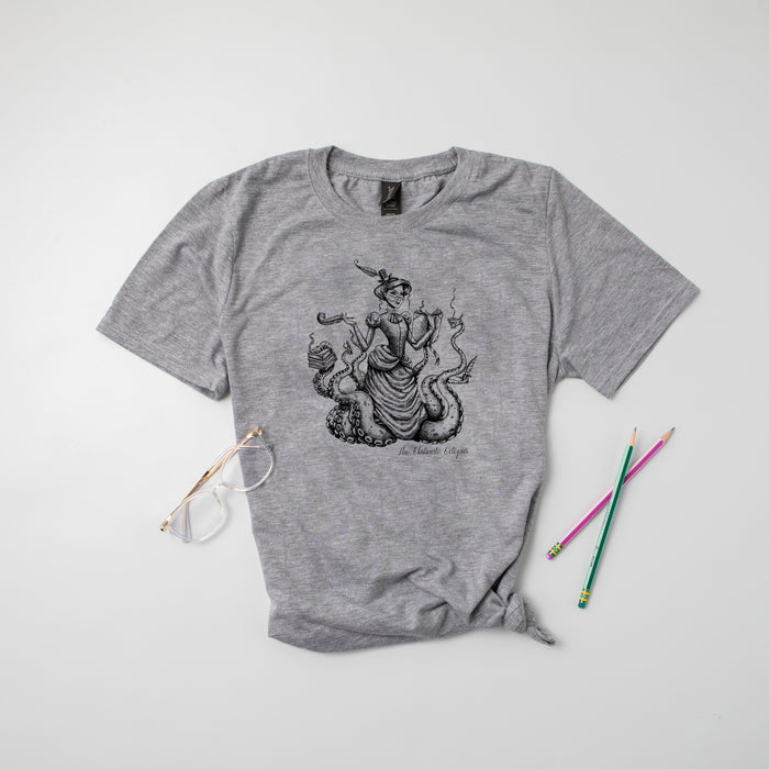 "The Obstinate Octopus" Unisex T-Shirt