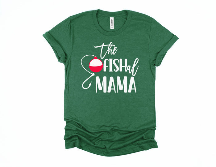 "The Ofishal Mom / Dad" Fish Themed Custom T-Shirt