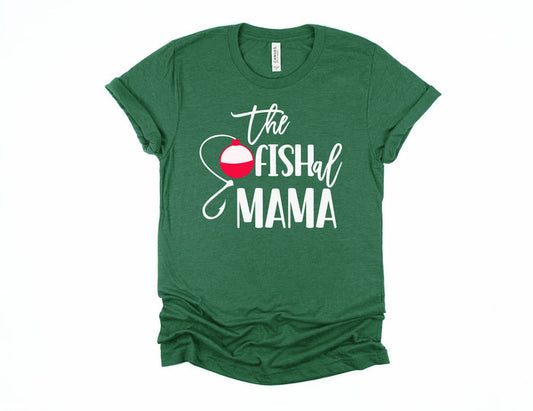 "The Ofishal Mom / Dad" Fish Themed Custom T-Shirt
