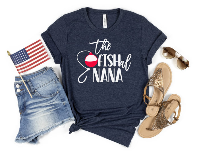 "The Ofishal Mom / Dad" Fish Themed Custom T-Shirt