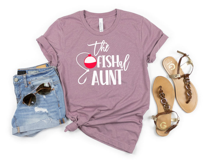 "The Ofishal Mom / Dad" Fish Themed Custom T-Shirt