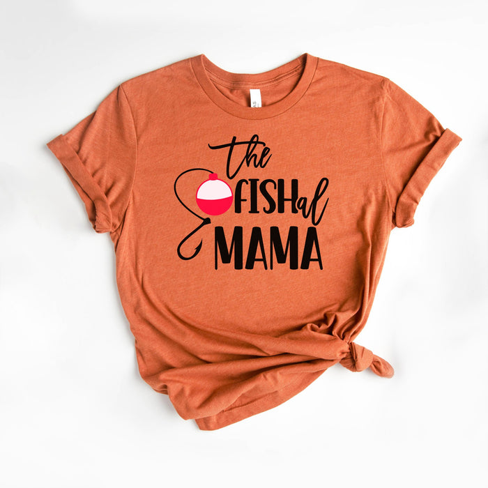 "The Ofishal Mom / Dad" Fish Themed Custom T-Shirt