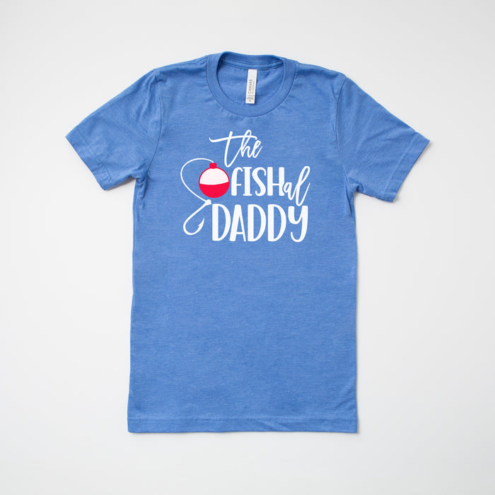 "The Ofishal Mom / Dad" Fish Themed Custom T-Shirt