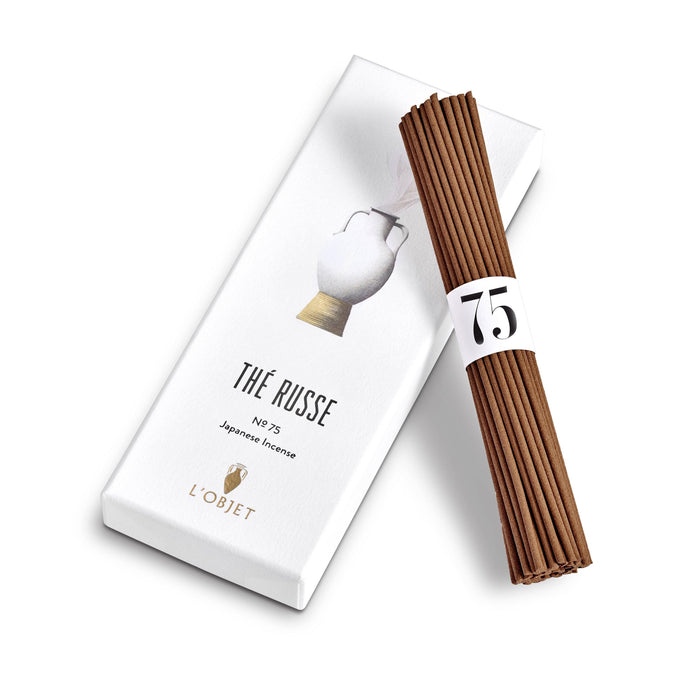 Thé Russe No.75 Incense (60 sticks) - L'OBJET
