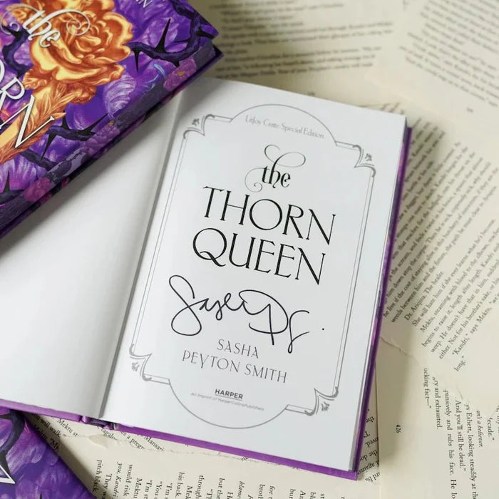 The Thorn Queen LitJoy Edition (The Rose Bargain #2)