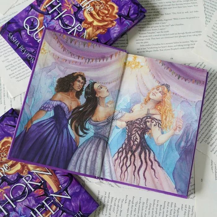 The Thorn Queen LitJoy Edition (The Rose Bargain #2)