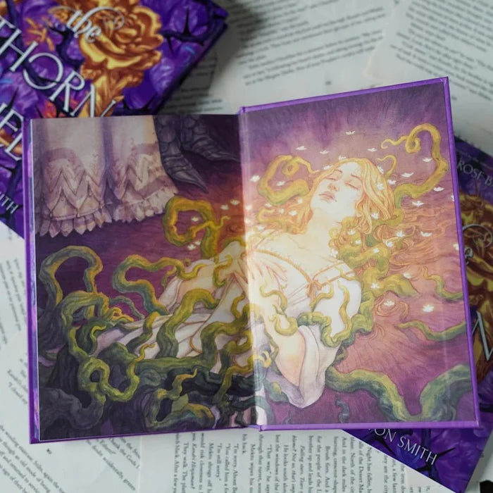 The Thorn Queen LitJoy Edition (The Rose Bargain #2)