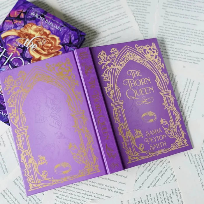 The Thorn Queen LitJoy Edition (The Rose Bargain #2)