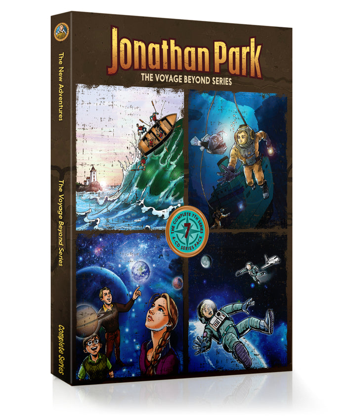 The Voyage Beyond Series Pack