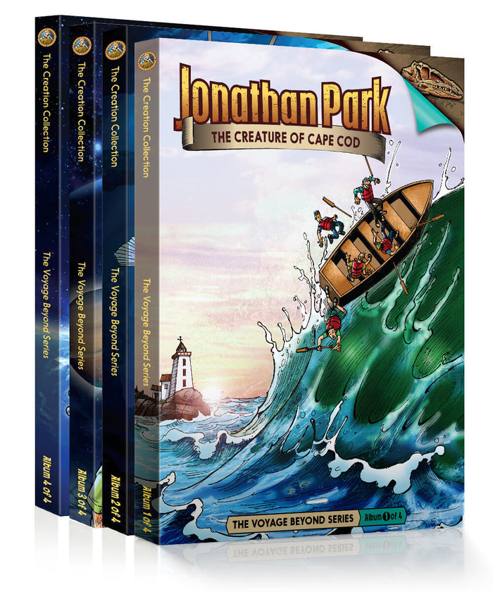 The Voyage Beyond Series Pack