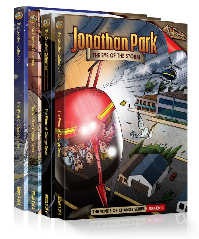 The Winds of Change Series Pack