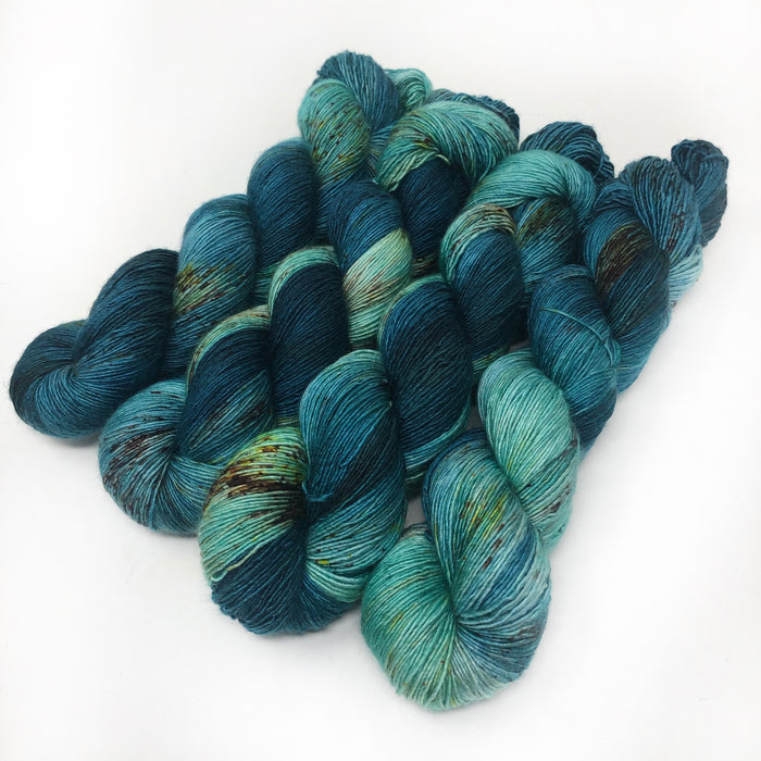 Tidepool - wholesale- 70/30 merino silk single ply