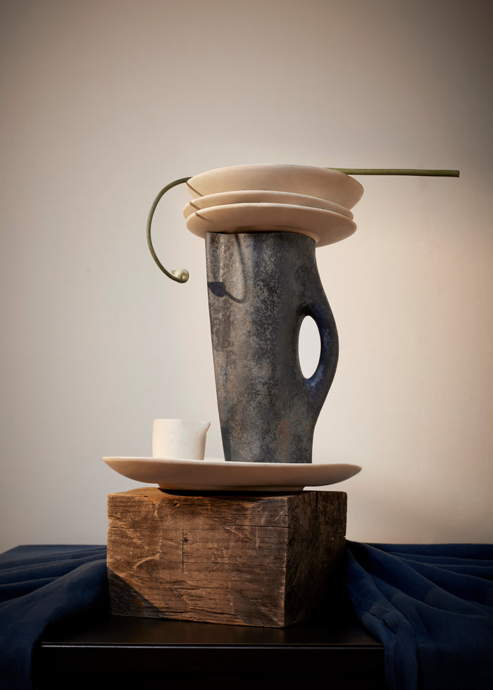 Timna Pitcher - Aged Iron