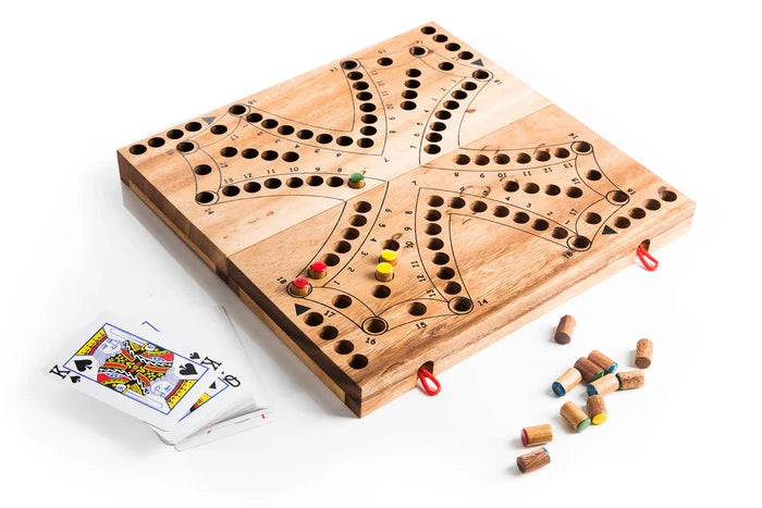 Tock 4 - Family Strategy Board Game-Kubiya Games-Atlas Preservation