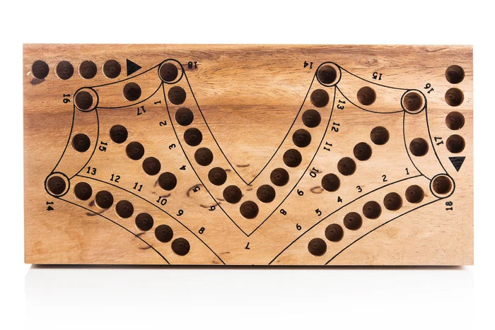 Tock 4 - Family Strategy Board Game-Kubiya Games-Atlas Preservation