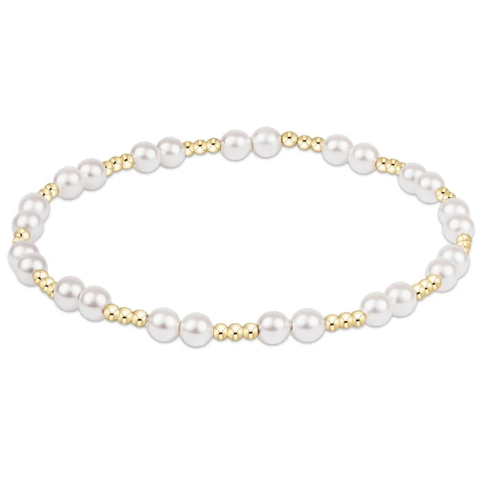 Together Pearl 3mm Bracelet - Molly + Kate
