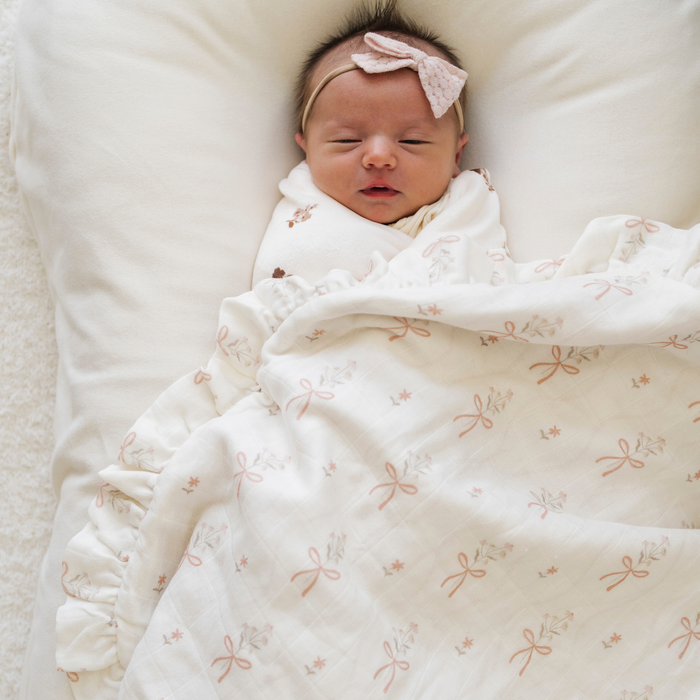 TORI HALFORD BAMBOO RAYON MUSLIN/LUSH BLANKETS