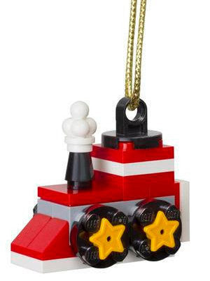 Lego Train Christmas Tree Ornament, custom set 5002813 xmas **EXCLUSIVE** / Lego Christmas gift - Lego Minifigures Frame Display - 2