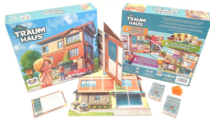 Traumhaus - Einsteigerfreundliches Familienspiel