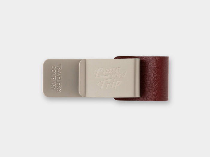 TRAVELER'S Notebook Pen Holder - Love and Trip Red Limited Edition