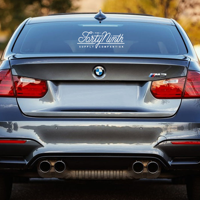 True Logo Car Decal-13 inch