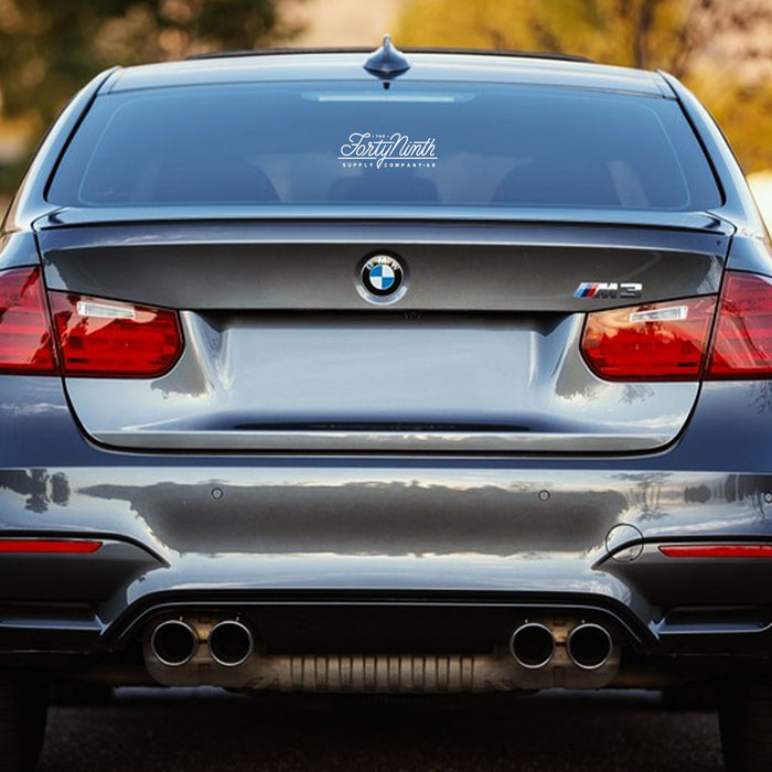 True Logo Car Decal-6.5 inch