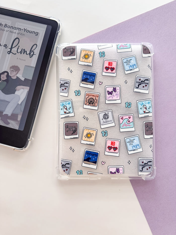 T.S. Polaroids Kindle Case and/or Bookmark [Combined Listing]