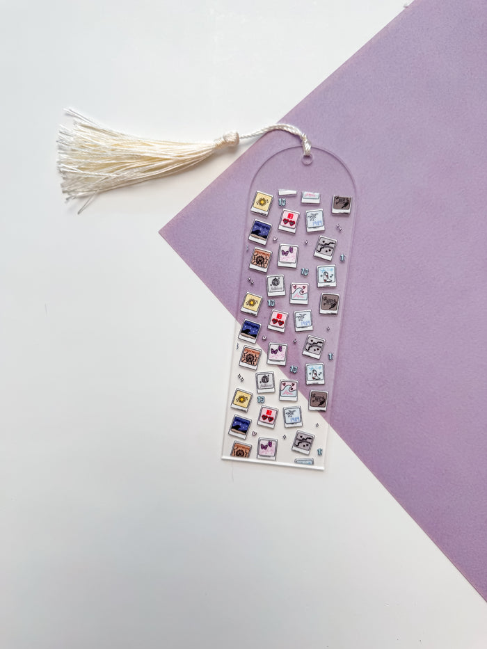 T.S. Polaroids Kindle Case and/or Bookmark [Combined Listing]