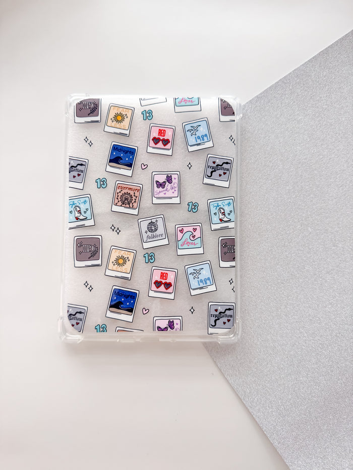 T.S. Polaroids Kindle Case and/or Bookmark [Combined Listing]